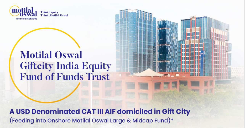 Motilal Oswal Gift City Fund deck - Page 1